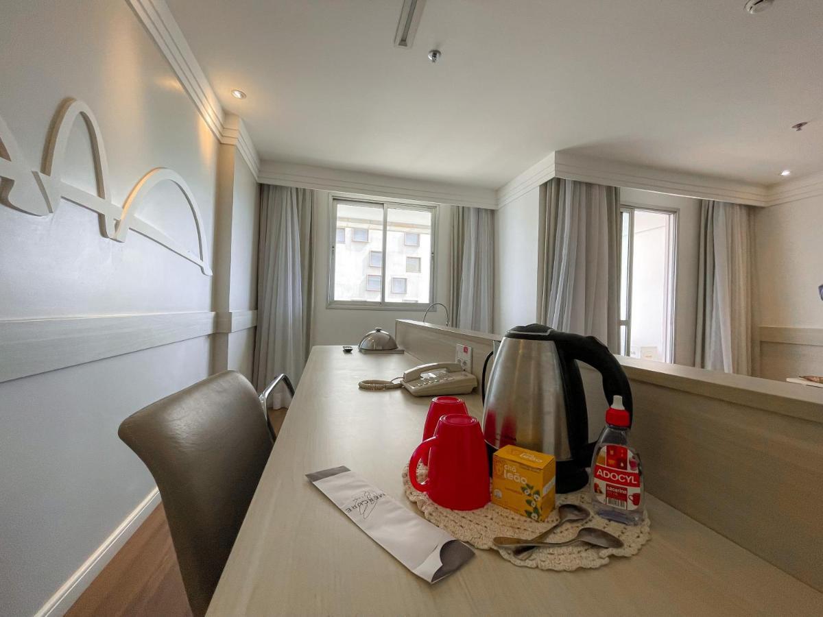 Flat Lider Brasilia Hotel Luaran gambar