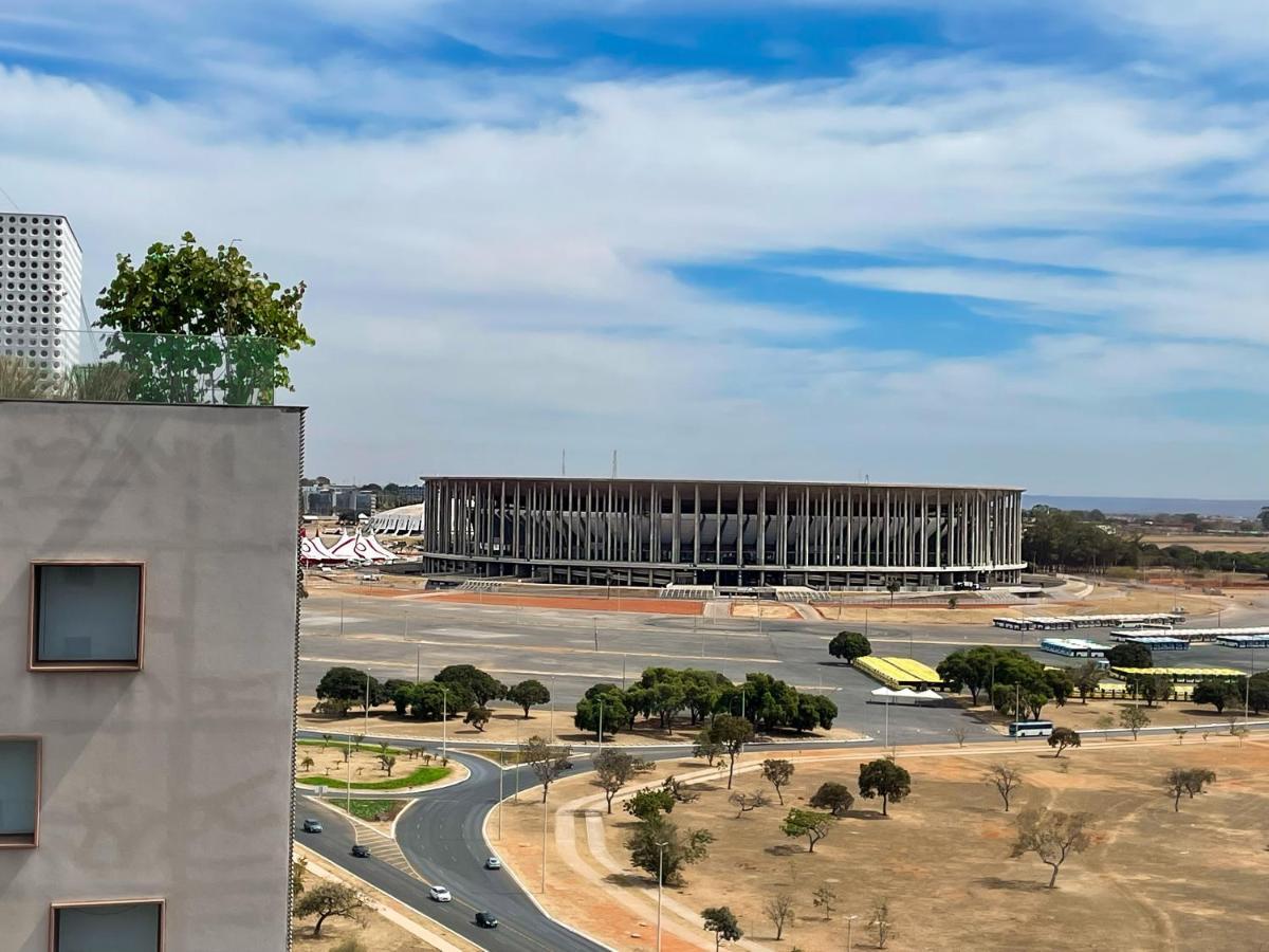 Flat Lider Brasilia Hotel Luaran gambar