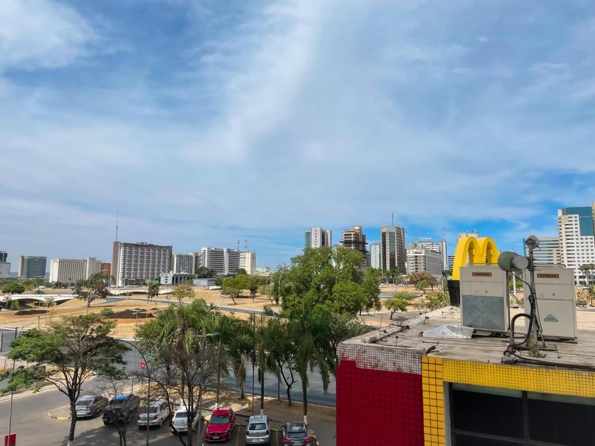 Flat Lider Brasilia Hotel Luaran gambar
