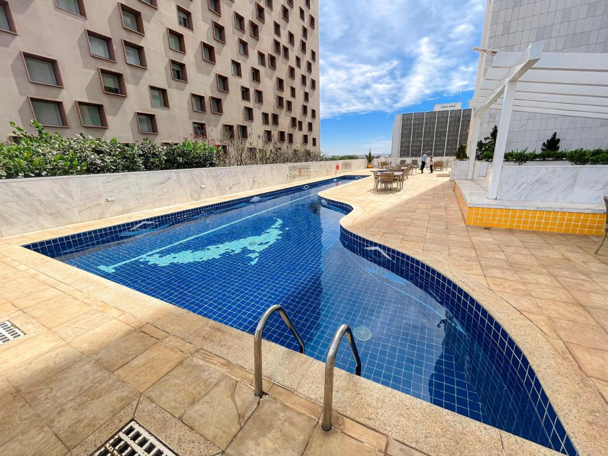 Flat Lider Brasilia Hotel Luaran gambar