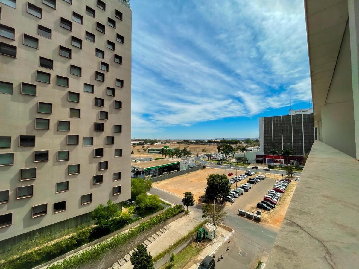 Flat Lider Brasilia Hotel Luaran gambar