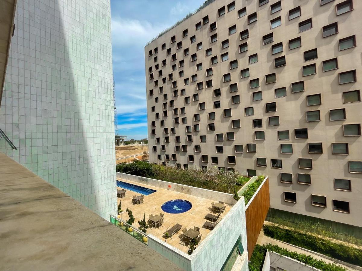 Flat Lider Brasilia Hotel Luaran gambar